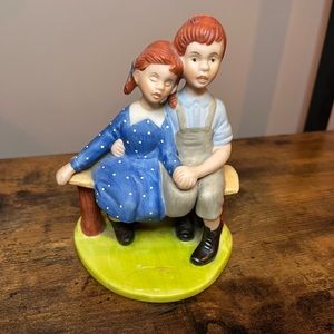 Norman Rockwell figurine Young Love 1980